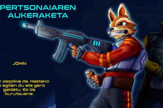 Space Revenge jokoa euskaratu du Game Erauntsiak enpresa garatzailearekin elkarlanean