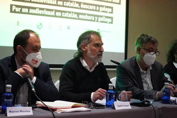 Euskara, katalan eta galegozko ikus-entzunezkoaren alde (%6a eta beste eskaera batzuk)