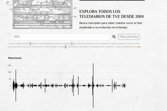 Espainiako Telediarioen edukietan bilatu