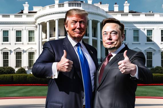 Zuzenekoan albiste teknologikoak: Donald Trumpen itzulera Etxe Zurira (?)