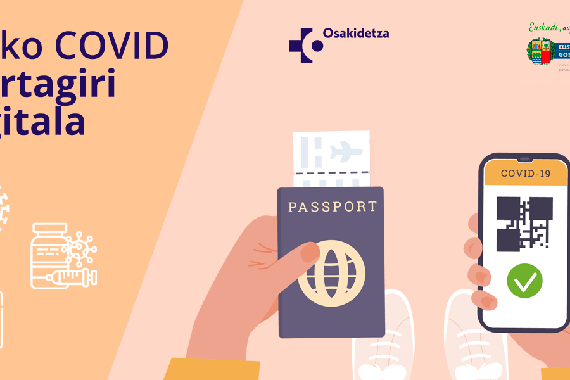 Covid ziurtagiriak derrigor, nola egiaztatu behar diren azaldu gabe