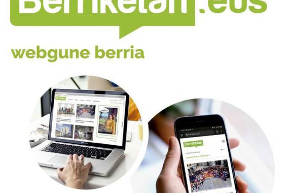 Berriketan.eus, Debako euskarazko Interneteko albistegia