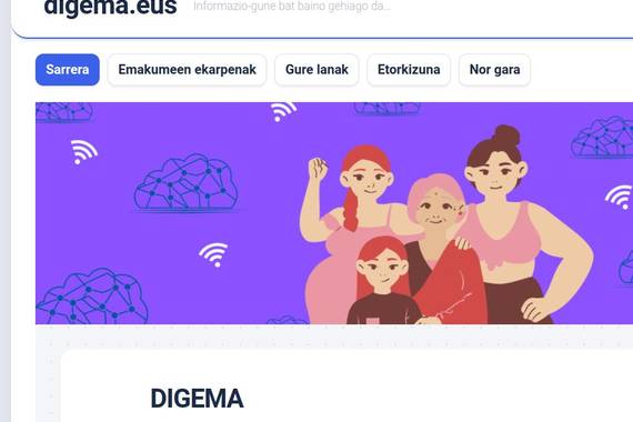Kaixomundua lehiaketaren 2024ko edizioan saritutako ikasleen webguneak