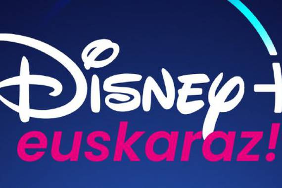 Disney Plus-en euskara egoteko eskaera