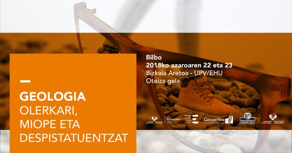 "Geologia olerkari, miope eta despistatuentzat" jardunaldia, zapaltzen duguna ezagutzeko