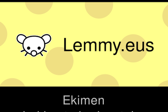 Lemmy.eus, euskarazko foroak egiteko plataforma berria