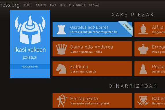 Interneteko xake plataformak, errepaso bat