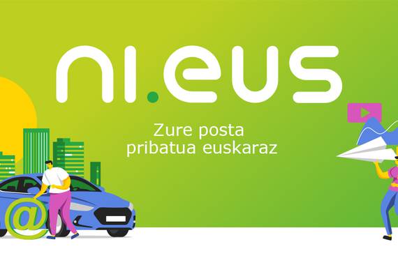 Euskarazko e-posta zerbitzu osoa eskaintzen du Ni.eus-ek