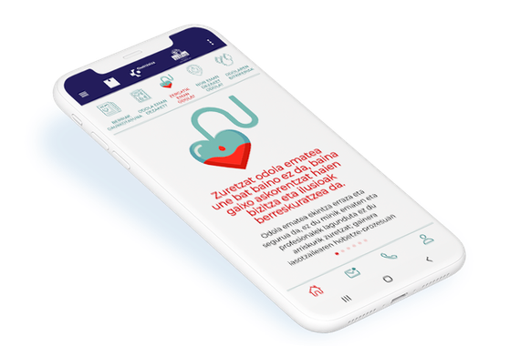 EAEn webgune eta app berria martxan premiazkoak diren odol-emateak sustatzeko