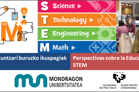STEM diziplinetan hezkuntzari buruzko ikuspegiak