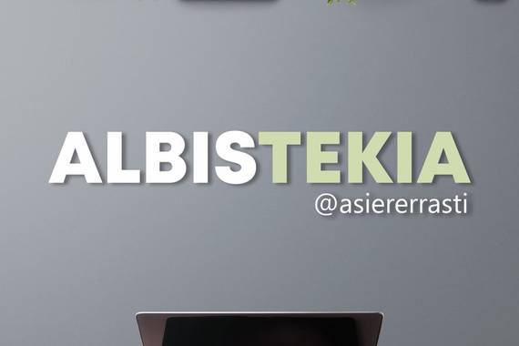 Asier Errastiren podkast teknofiloa: Albistekia