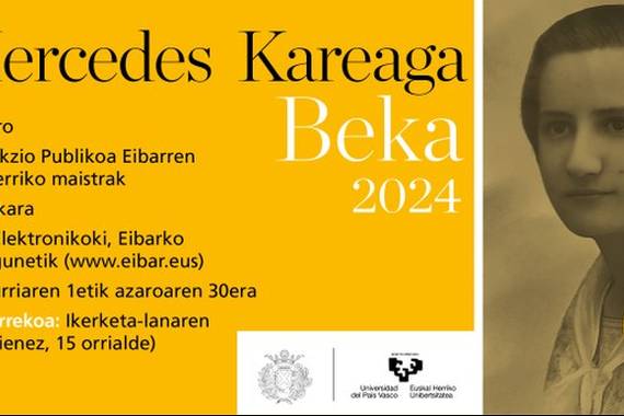 Eibarko maistrak, Mercedes Kareaga Bekarako ikergaia