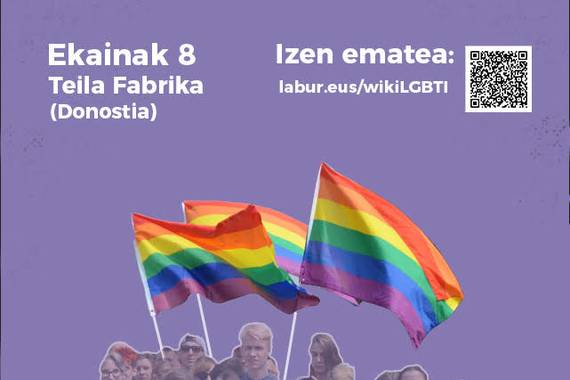 Lantegi irekia: Nola landu LGBTI+ gaiak eta biografiak Wikipedian?