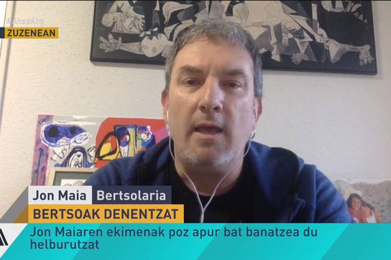 Jon Maiaren zerbitzua: bertso eskaintza