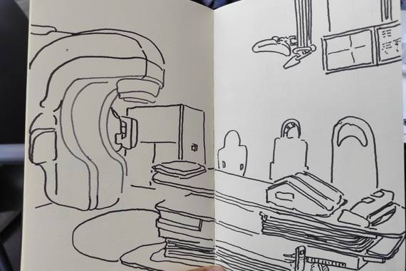 Gorka Belaskoren erradiologia tratamendua