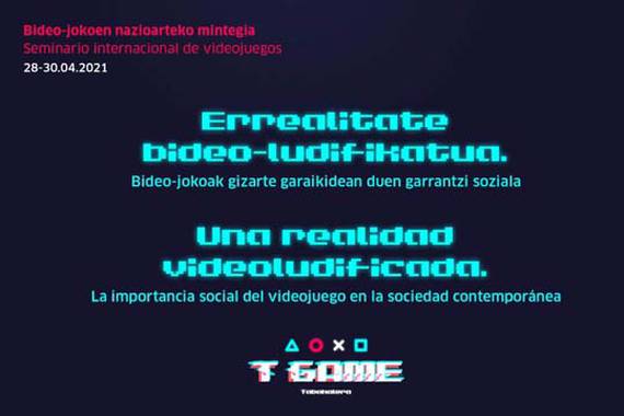 "Errealitate bideo-ludifikatua", bideo jokoez mintegia Donostian