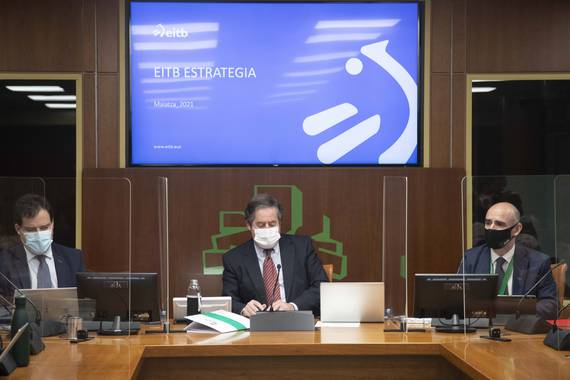 EITBko zuzendari Iñaki Aldekoak "euskal Netflix bat" iragarri du
