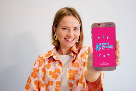 Euskaratu telefonoa eta parte hartu #EginEragin lehiaketan