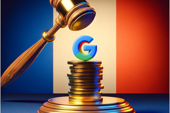 Google-ri 250M€-ko isuna Frantzian
