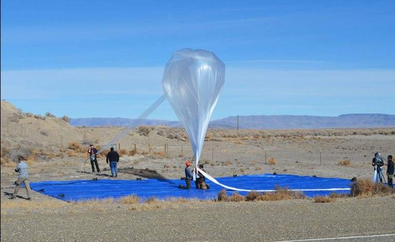 Globo aerostatikoak hasi dira erabiltzen Kenian Interneteko konexioa lurralde osora zabaltzeko