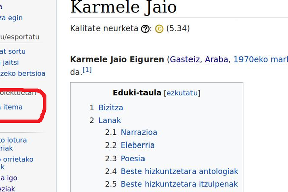 Wikidata hornitzetik, Egunean Behin-en galderak agertzera