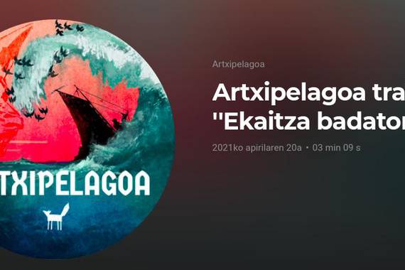 Artxipelagoa, zientzia-fikziozko irratinobela euskalduna dator
