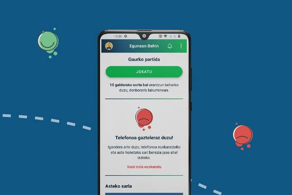 Twitcheko euskarazko gida (begira! gu barnean gaude!) eta nola euskaratu telefonoak
