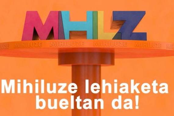 Irailean Mihiluze lehiaketa itzuliko da ETB1era