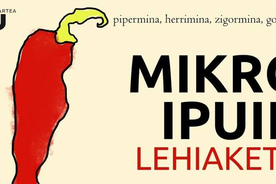 Mikroipuin lehiaketa, mina gaitzat hartuta
