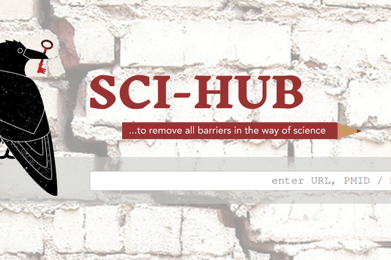 Sci-Hub torrenten bidez salbatzeko deia