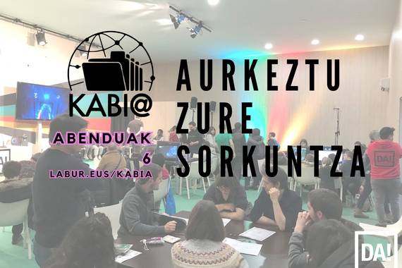 Durangoko Azokan Kabia atal digitala betetzeko deialdia