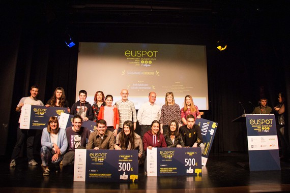 EUSPOT lehiaketako sari nagusia Orozko eta Gasteiz artean banatu da