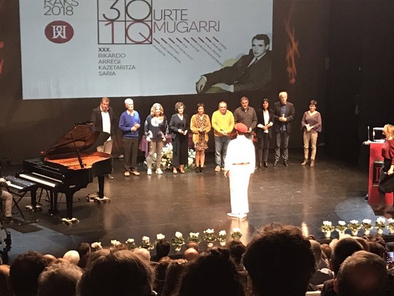 Rikardo Arregi sarietan 10 mugarri saritu dituzte, tartean Eibar.org elkartea