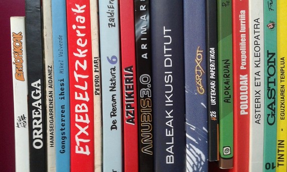 Komikipedia.eus sareratu dute, euskarazko komikien datutegia