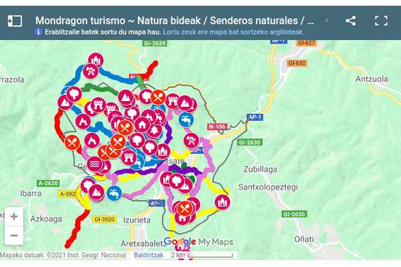 Herri aginteei deia: ez erabili hainbeste Google Maps