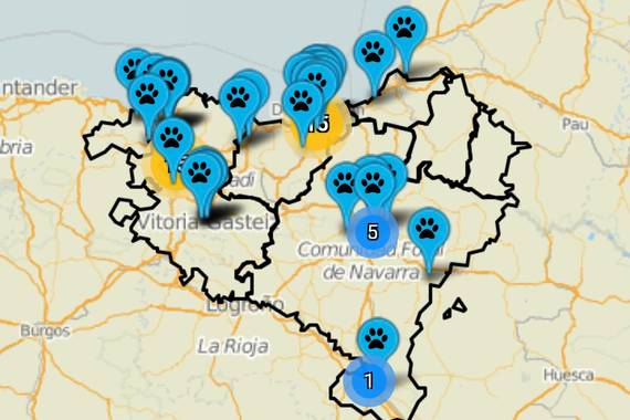 Ez erosi etxerako animaliarik: non adoptatu Euskal Herrian