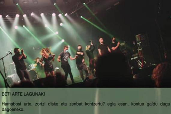 Hamabost urteko ibilbidea itxi du Hesian taldeak