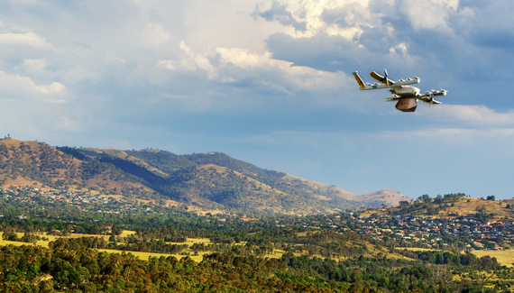 Drone bidezko banaketa komertziala onartu dute Estatu Batuetan eta Australian