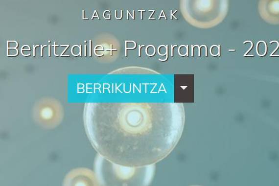 KSI Berritzaile+: kultura eta sormen industrientzako laguntzak EAEn