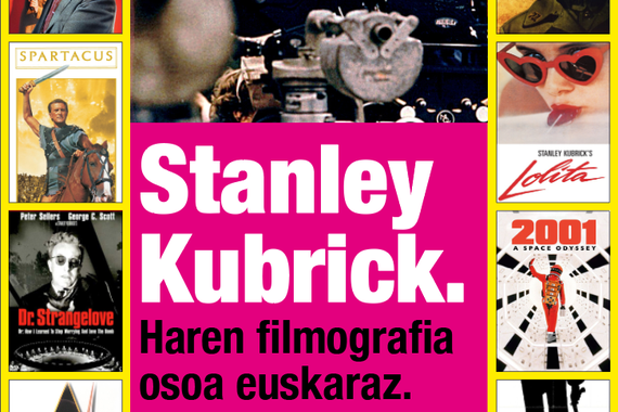 Kubrick proiektua: filmografia oso bat euskaratua