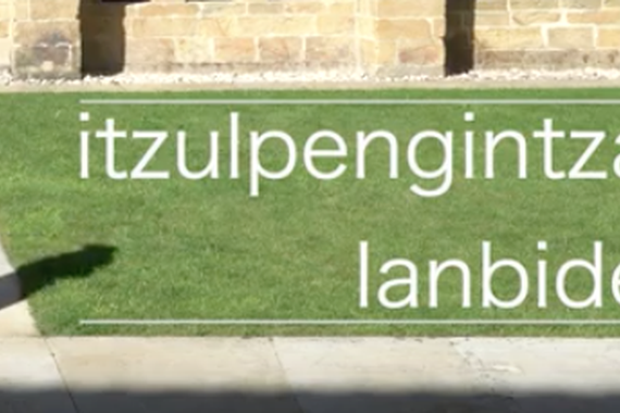 «Itzulpengintza lanbide» ikus-entzunezkoa