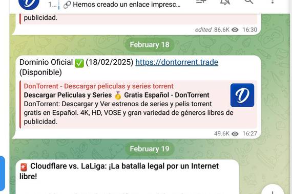 Piraten kontuak zuzenekoan: DonTorrent eta Espainiako futbolaren nagusikeria