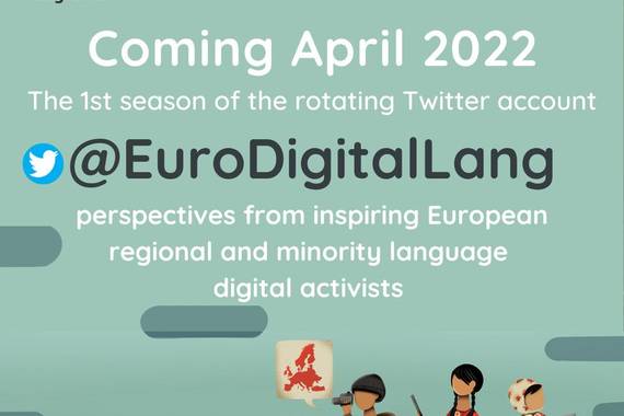 Euro-Digital-Lang Twitterren, aste honetan euskararen inguruan