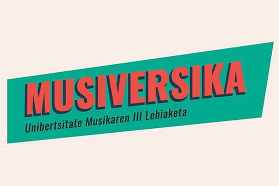 Musiversika, EHUko lehiaketa musikala