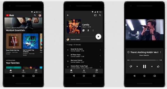 Youtube Music, musikaren inguruko atal berria Youtuben