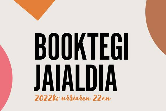Booktegi: 5 urte, kultur elkartea, eta jaialdia