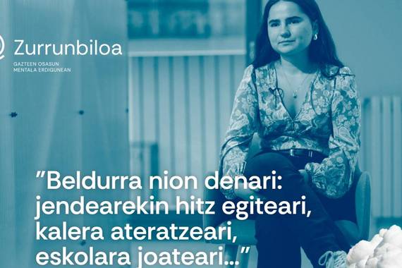 Gazteen osasun mentala aztertzen duen Zurrunbiloa proiektua aurkeztu du Elhuyarrek