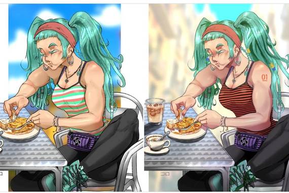 Hatsune Miku bokaloide japoniarraren bertsio euskaldunak