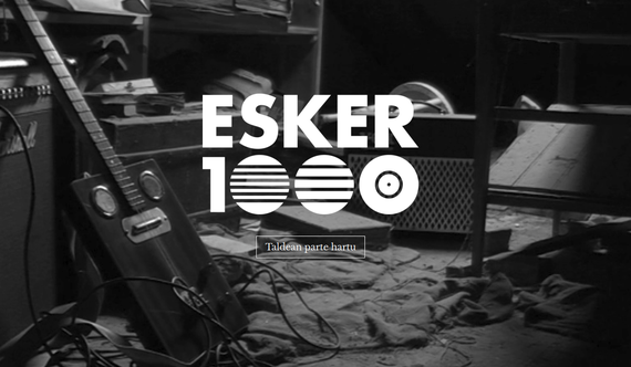 'Esker 1000' musika ekimena