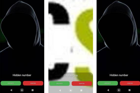 Telefono deia egitean norberaren zenbakia ezkutatzeko metodoa